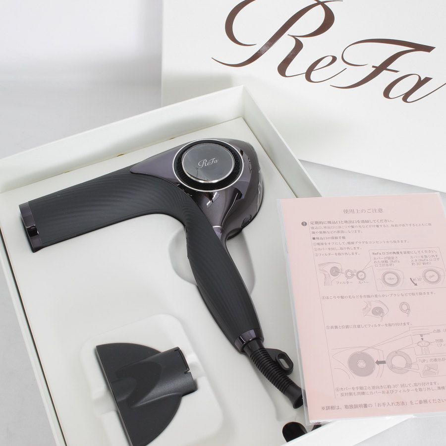 リファ ReFa ビューテックドライヤープロ 2022年製 正規品 箱・保証書