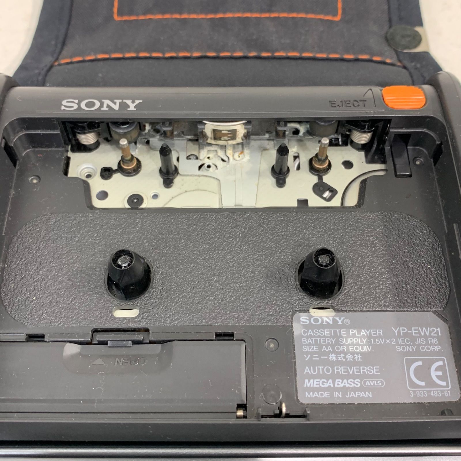 ジャンク)SONY YP-EW21 アスレチックカセットウォークマン(超激レア