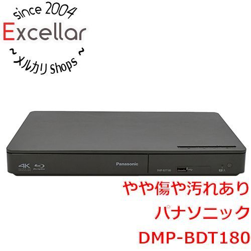 新品】パナソニック ブルーレイディスクプレーヤー DMP-BDT180-K