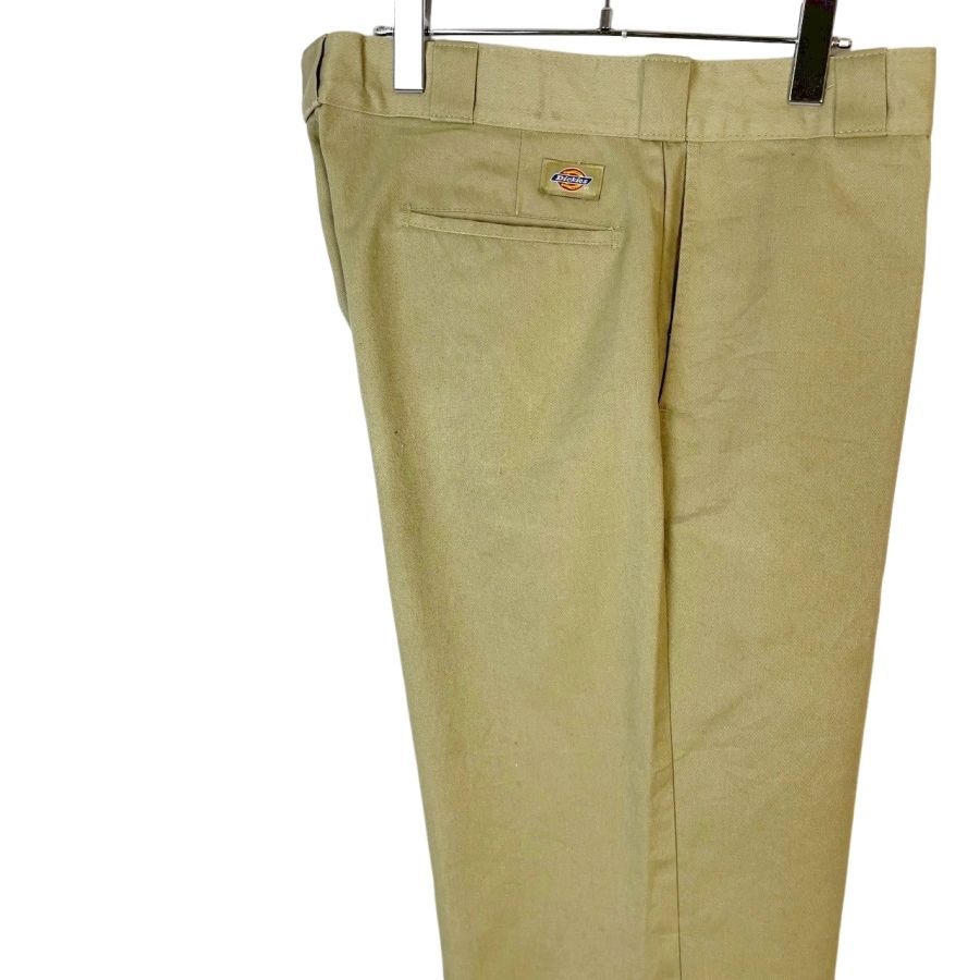 メキシコ製Dickiesディッキーズ874ワークパンツカーキベージュツイル 