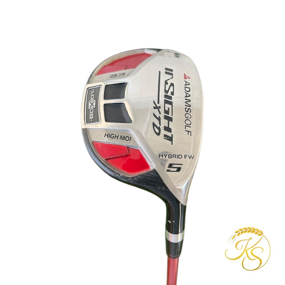 アダムスゴルフ ユーティリティ 5番 ADAMS GOLF INSIGHT XTD BOXER
