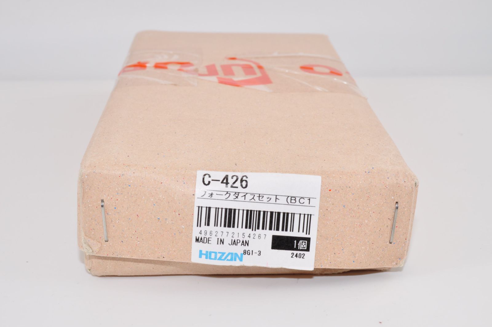 フォークダイスセット フォークコラム用のネジ山修正用