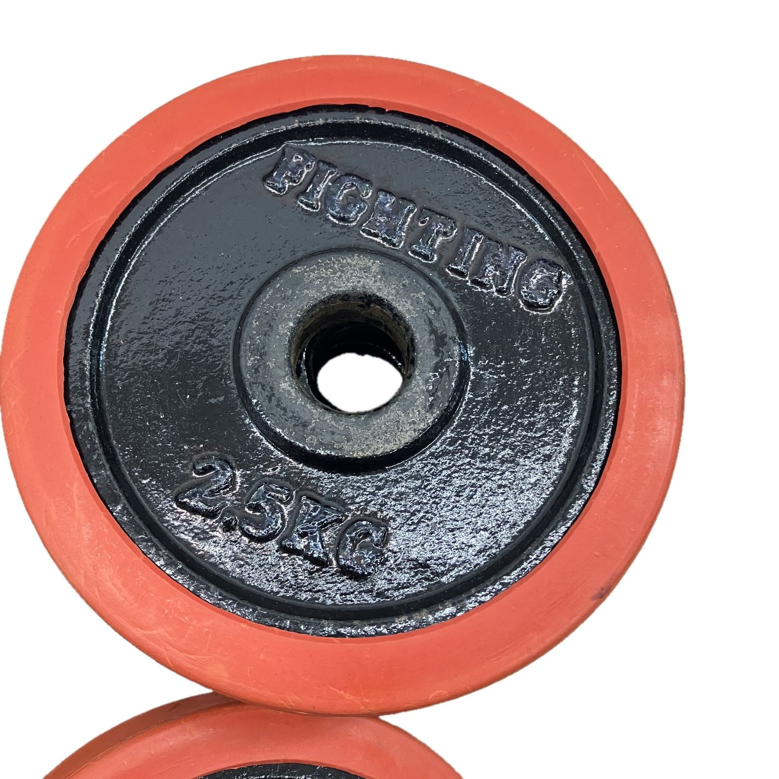 IVANKO イヴァンコ オリンピックラバー プレート 20㎏×2 計40