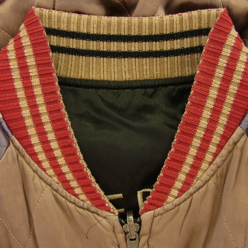 JAPANESQUE 美品 ２面用 虎ワシ 日本限定 スカジャン vintage JAPANESQUE 美品 2面用 虎ワシ 日本限定 スカジャン vintage