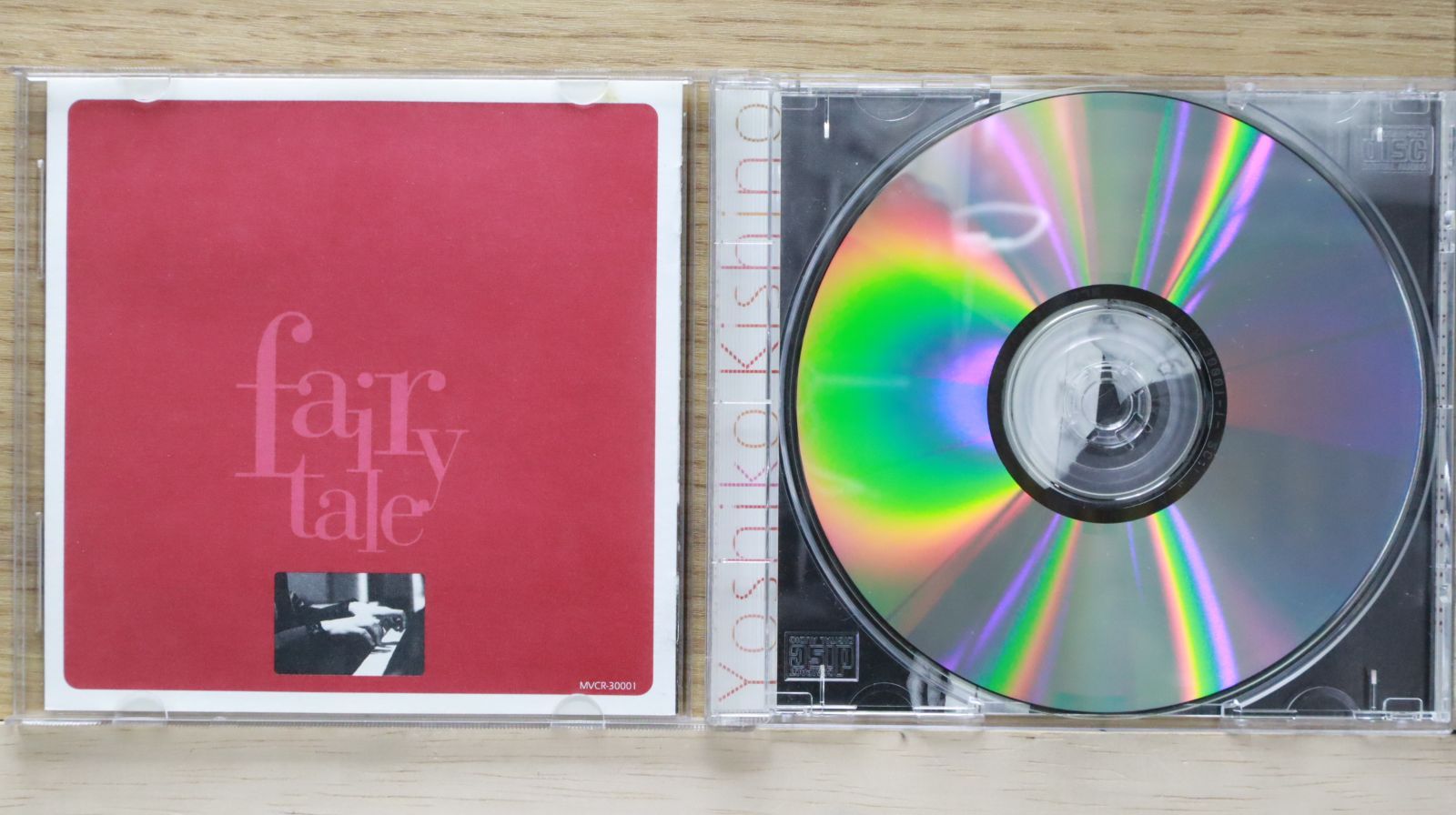 国内盤CD☆岸野恵子/Yoshino Kishino□ フェアリー・テイル