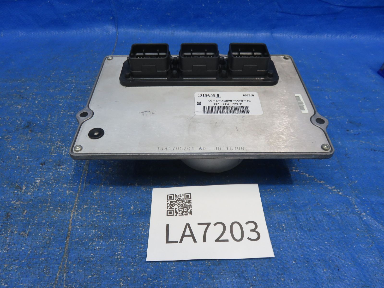 LA7203 ホンダ CP3 インスパイア J35A エンジンコンピュータ エンジンコントロールユニット 純正 37820-R74-J55 稼働車外し FFCRYSTALESIA_COM