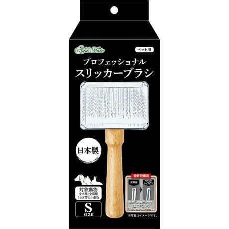 同梱不可 12個セット ペティオ Add.Mate ペット用プロフェッショナルスリッカーブラシS
