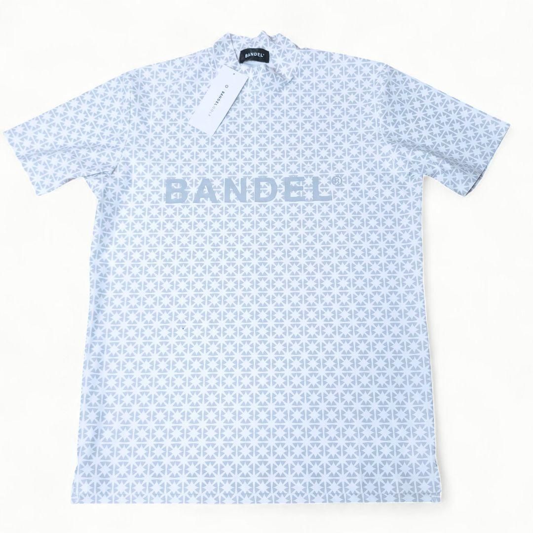 極美品】 BANDEL GOLF 総柄 セットアップ モックネック パンツ - メルカリ