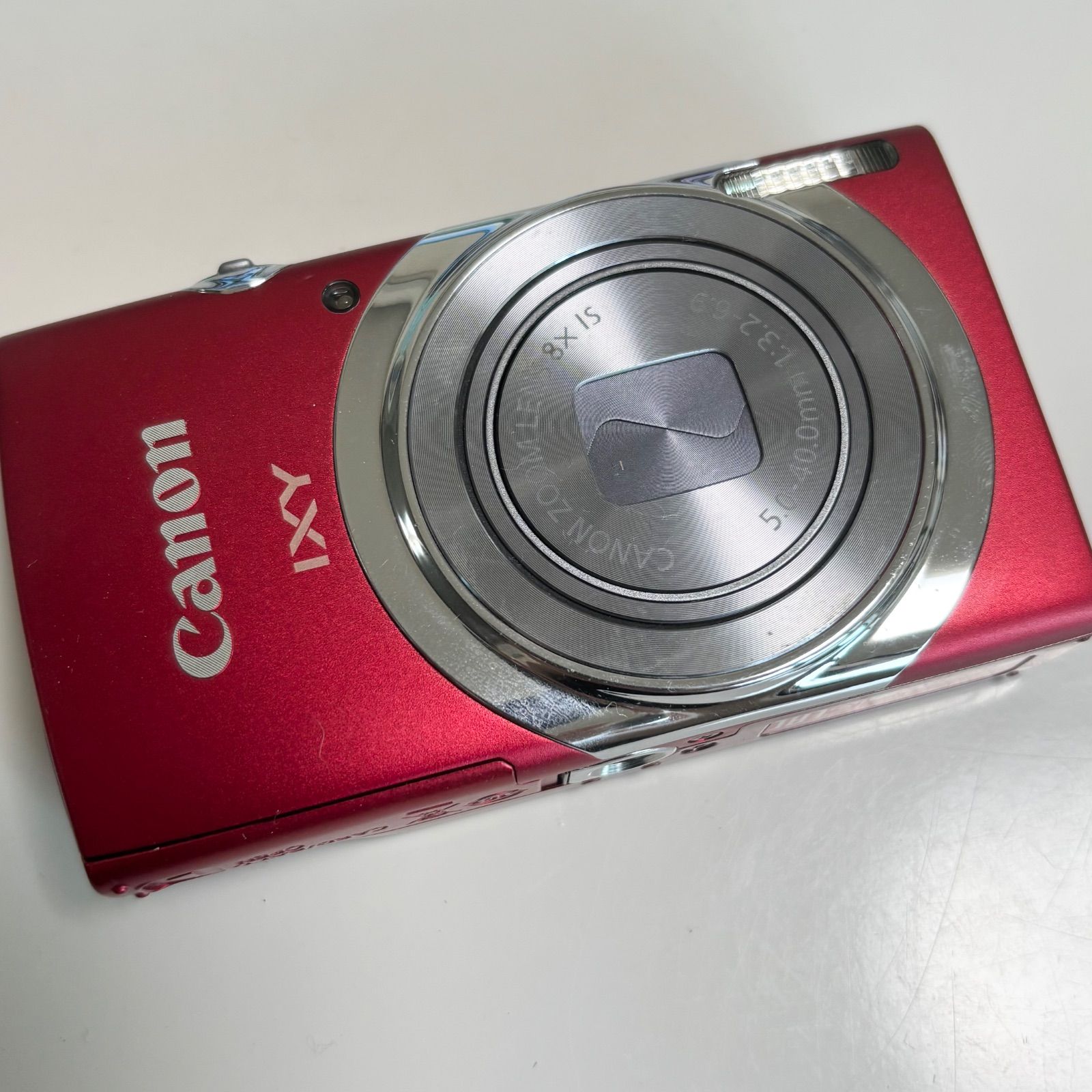 ジャンク Canon IXY 130 レッド コンパクトデジタルカメラ ジャンク