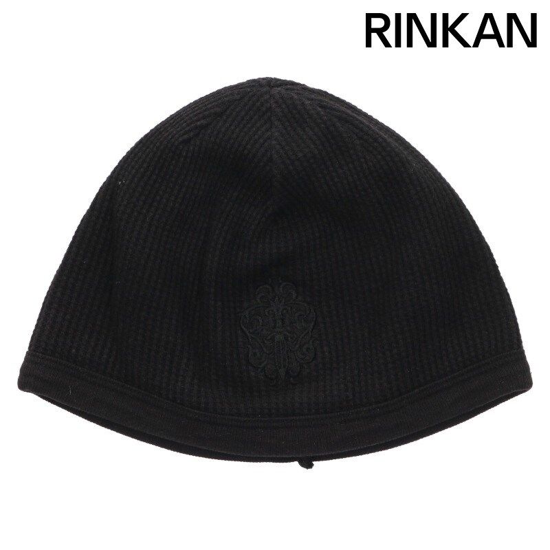 クロムハーツ THERMAL BEANIE サーマルビーニー ダガー刺繍サーマル帽子 メンズ