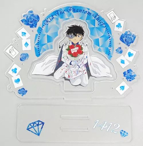 雑貨　怪盗キッド アクリルアクセサリースタンド 君に花束を 「名探偵コナン 怪盗キッドの宝石の夜(Jewel Night)」 Amazon.co.jp: 名探偵コナン 怪盗キッド アクリルアクセサリー