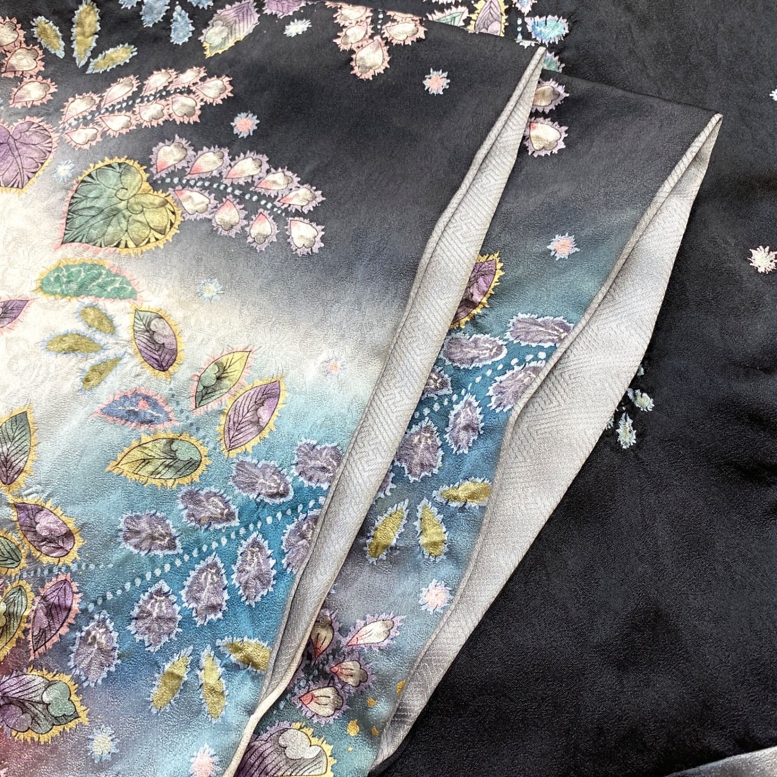 美品 粋 金 辻ヶ花 絞り 正絹 訪問着 K1029 - メルカリ