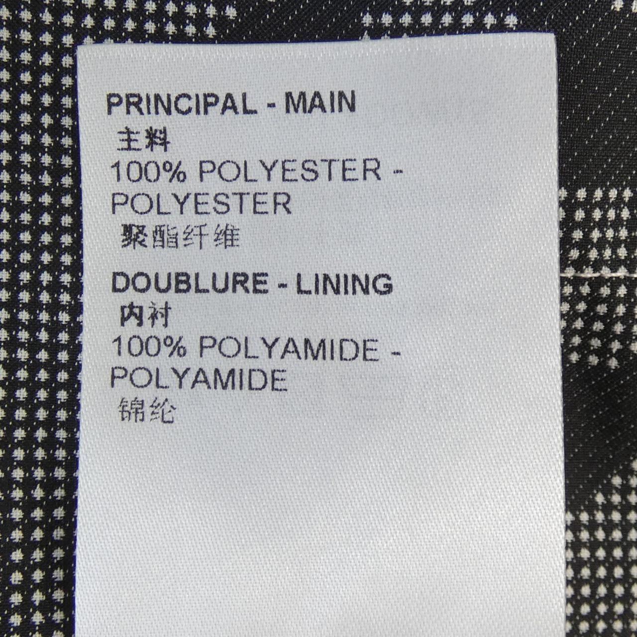 フリル付きフードジャケット グレー RONEPARC ロネパーク ファー