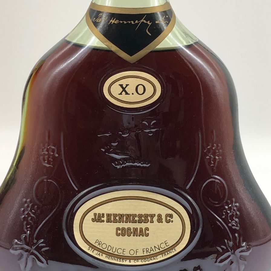 古酒・未開栓】Jas.Hennessy ジャズ ヘネシーXO EXTRA エクストラ 金