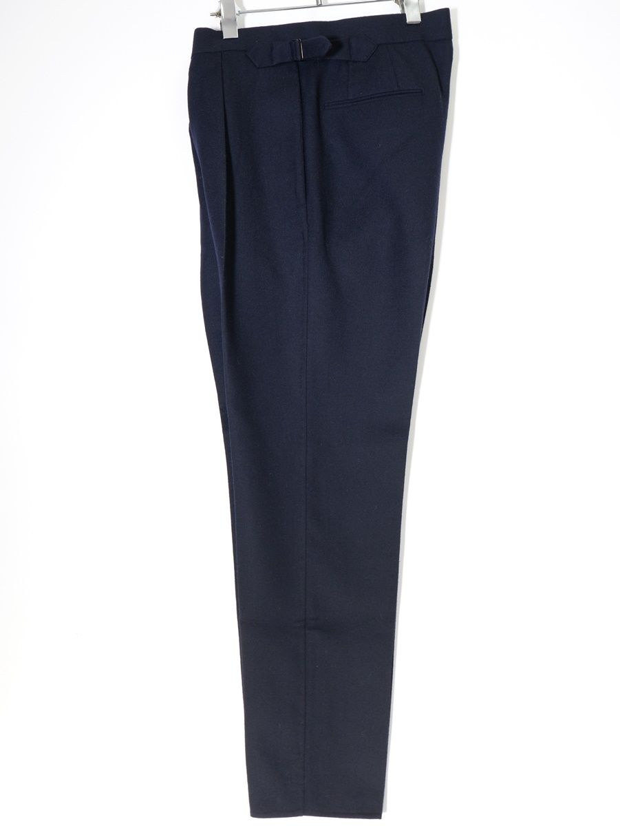 H BEAUTY&YOUTHエイチ ビューティ&ユース 2022AW DOUBLE FACE WOOL 1P TARERED PANTS/パンツ新品【L】【MPTA70447】 H BEAUTY&YOUTHエイチ ビューティ&ユース 2022AW DOUBLE FACE WOOL 1P