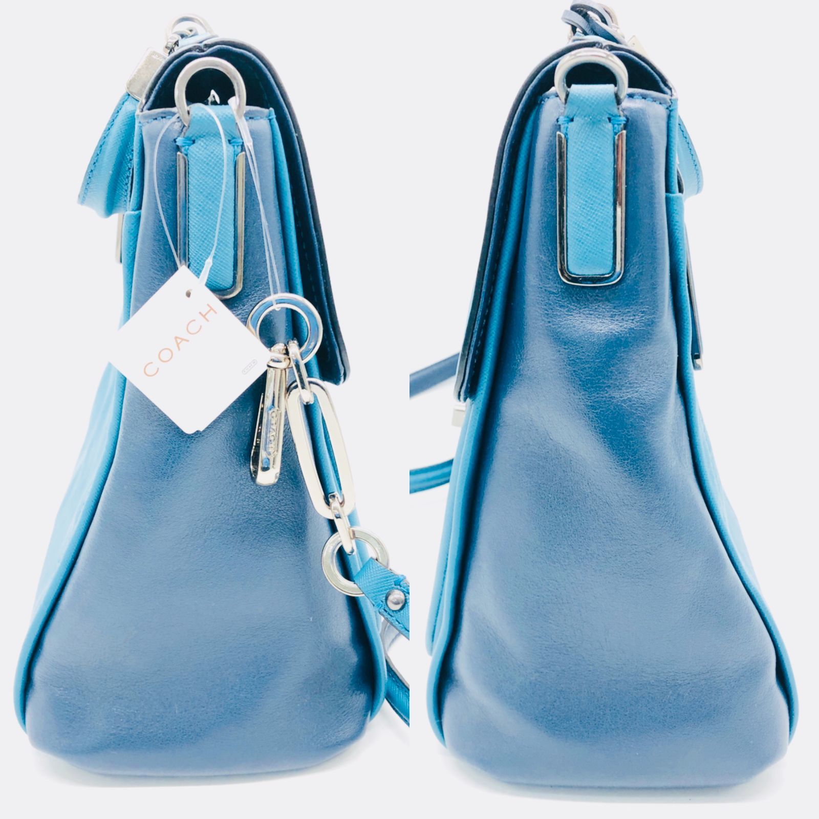 未使用品】COACH コーチ マディソン スペクテーター サフィアーノ 