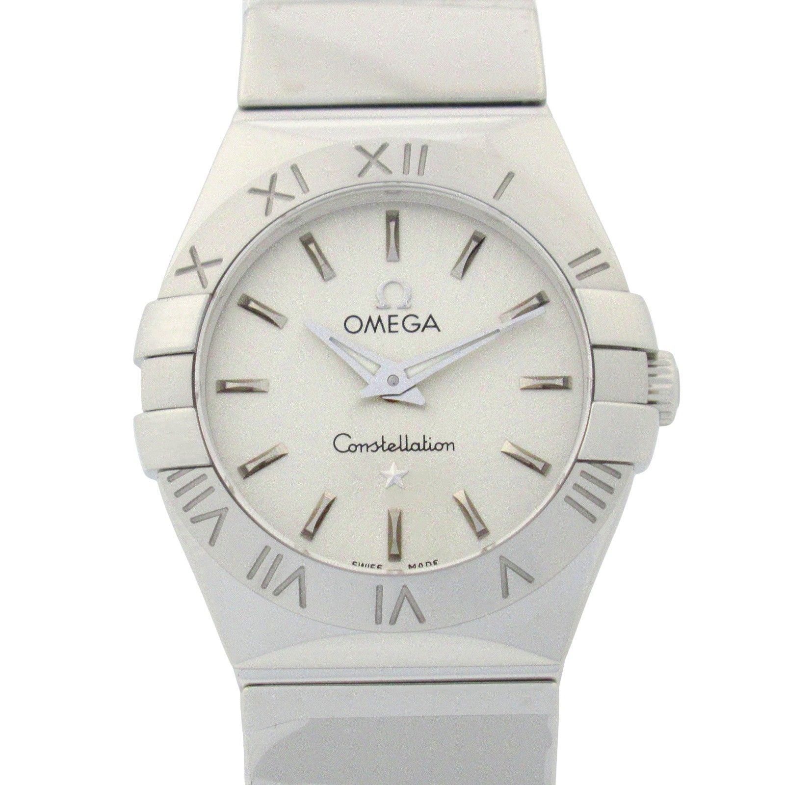 オメガ OMEGA 腕時計 コンステレーション 123.10.24.60.02.002 シルバー ステンレススチール コンステレーション レディース