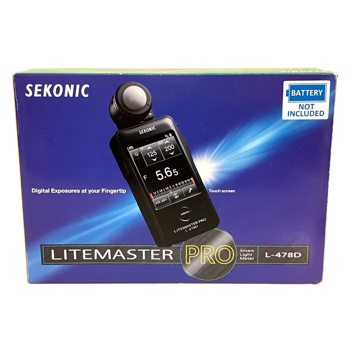 SEKONIC L-478D ライトマスタープロ スマートメーター 露出計