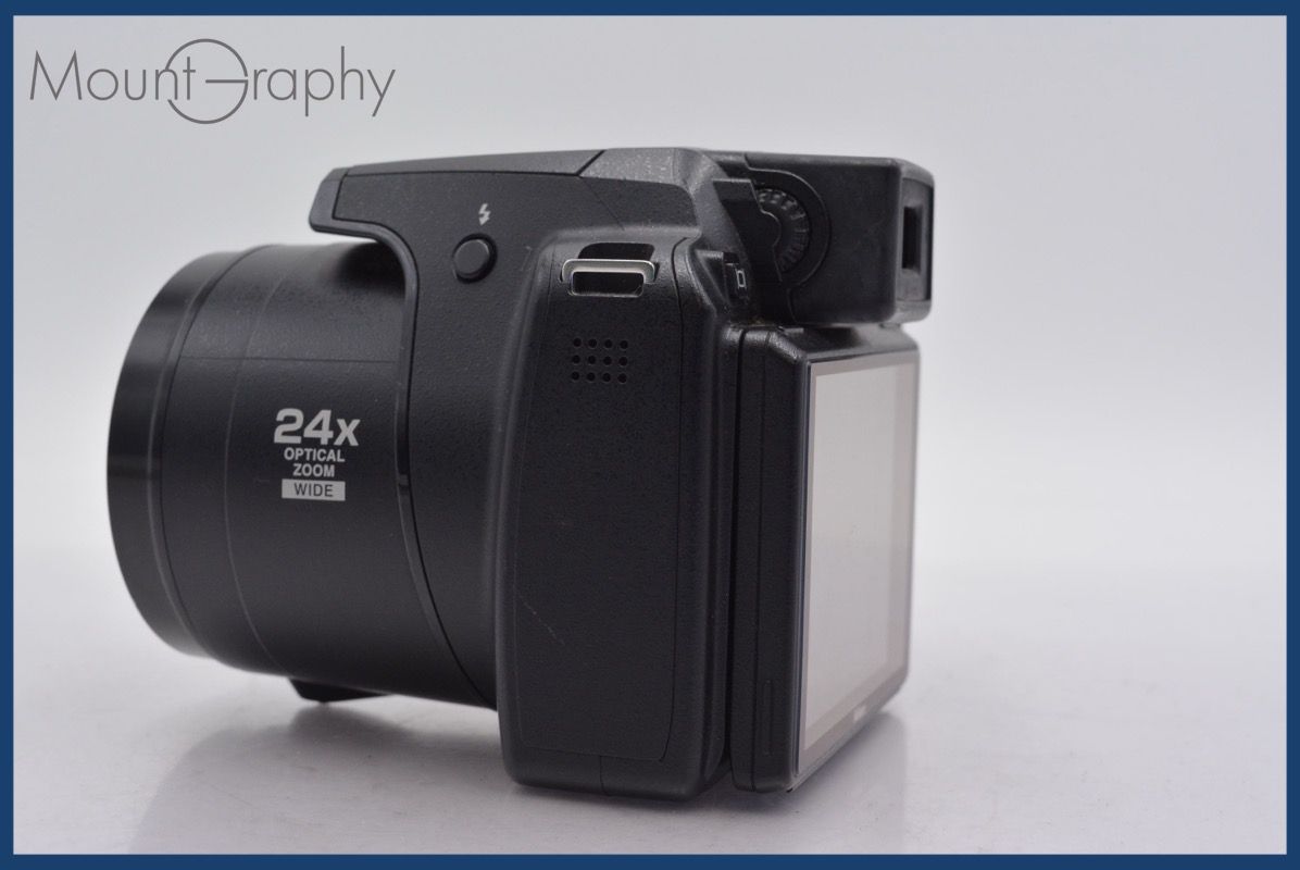 ☆極上美品☆ ニコン Nikon COOLPIX P90 24x バッテリー付属 ☆完動