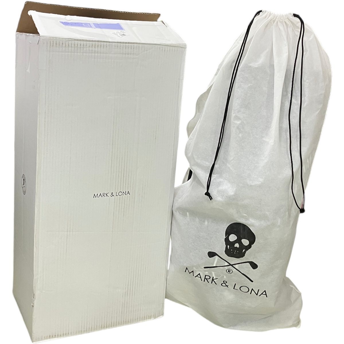 マーク&ロナ　キャディバック MARK&LONA Lexington Caddie Bag MLS-3D-SC31 レキシントン