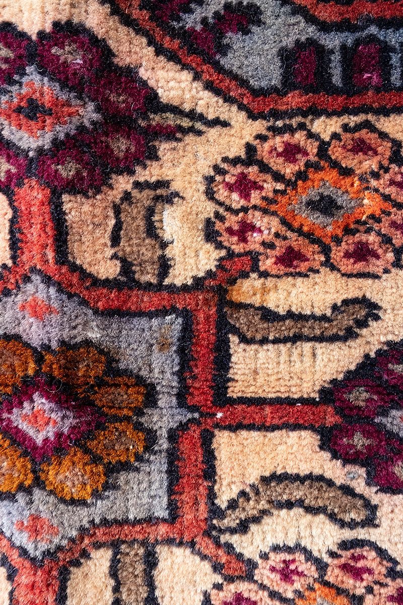 77 x 91cm 80s TRIBAL RUG by Baloch トライバルラグ アフガンラグ