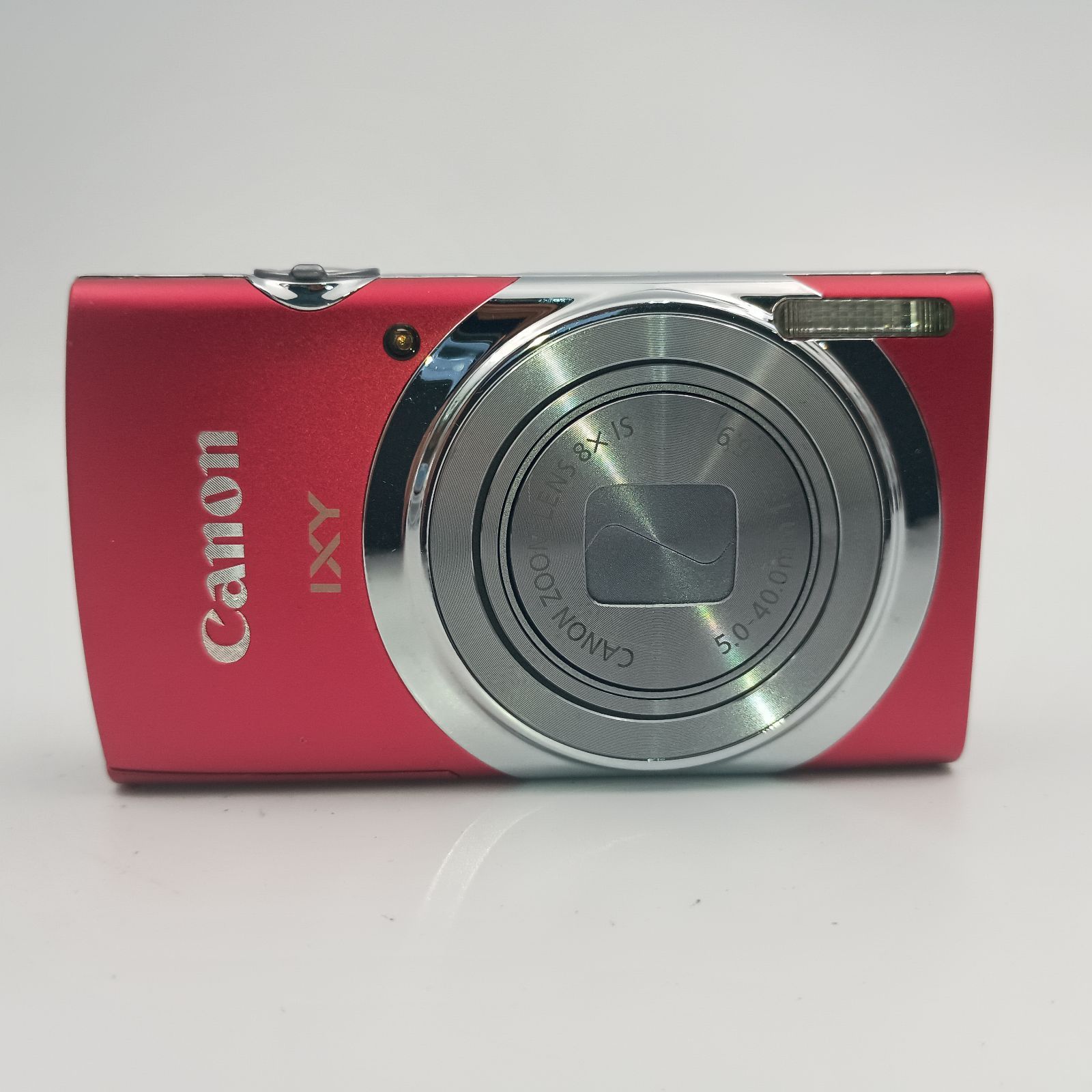 Canon IXY 130 Compact DIGITAL Camera Red 赤 キャノン