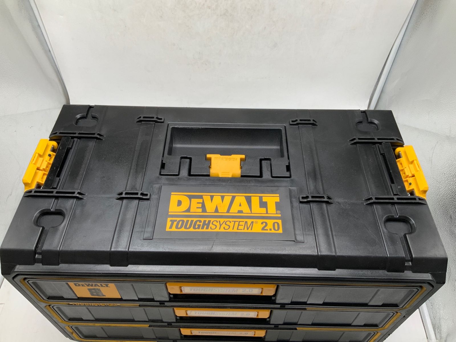 品 DeWALT|デウォルト 3段引き出しチェストToughSystem|タフシステム2.0 DWST08330-1 ITGF7BKJ5ZHW エコツール豊田インター店 M02 HRDEVELOPMENT_JP