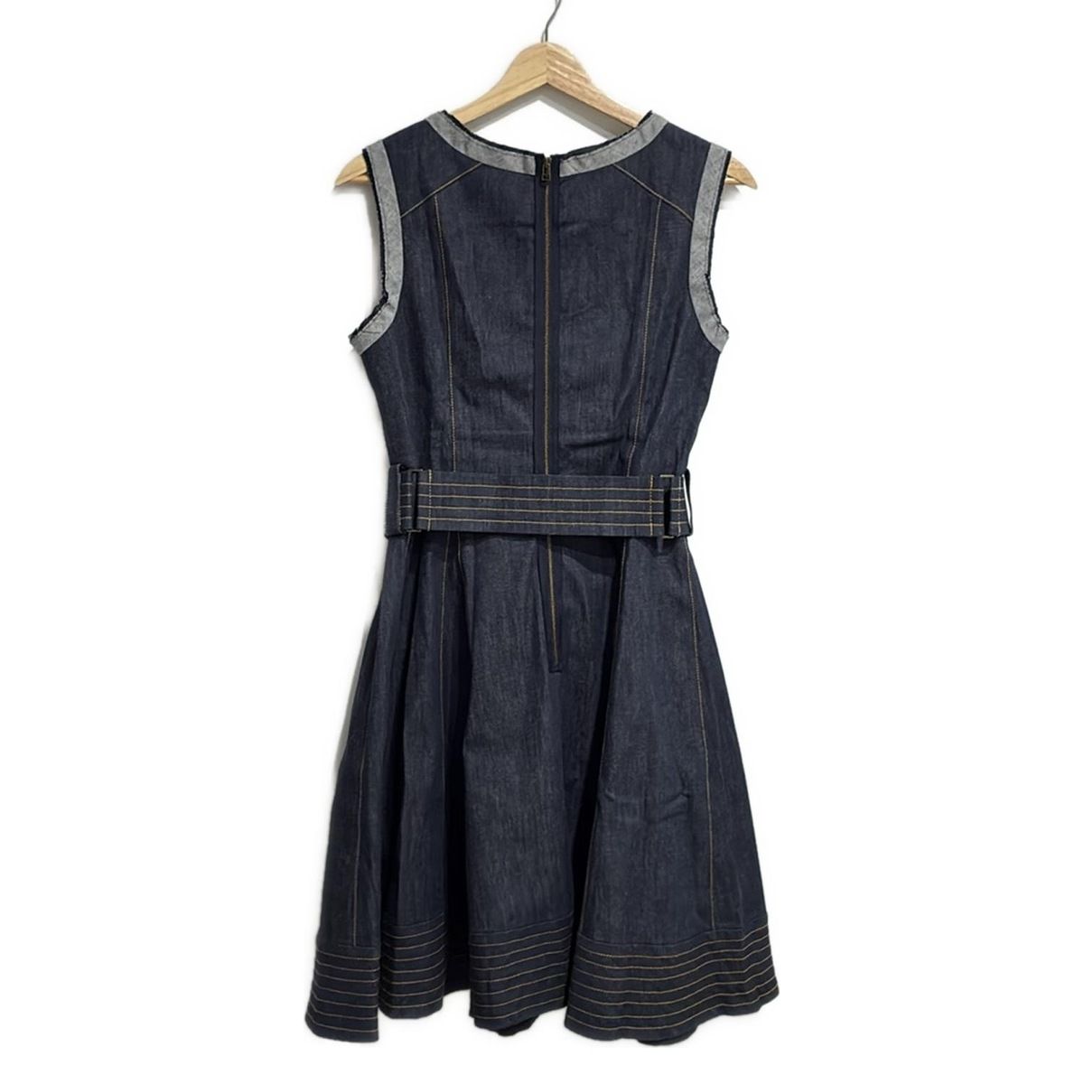 ランバンオンブルーワンピース ランバンオンブルー ワンピース シアー