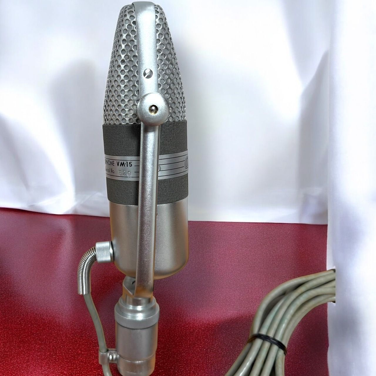 マイクロフォン Velocity