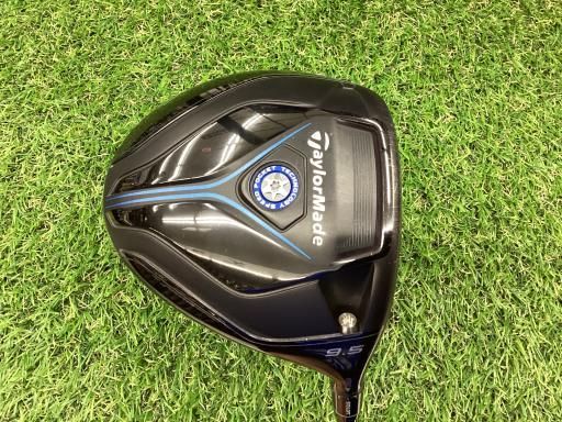 中古】 テーラーメイド JET SPEED 9.5° ドライバー DR TM1-214
