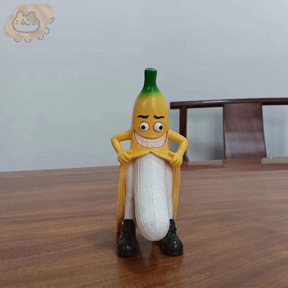 バナナドール フィギュア おもしろBANANA いたずら おもちゃ
