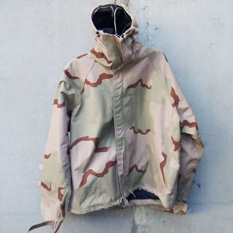 【米軍実物】DVERGARMENT GHEMICAL PROTECTIVE NFR