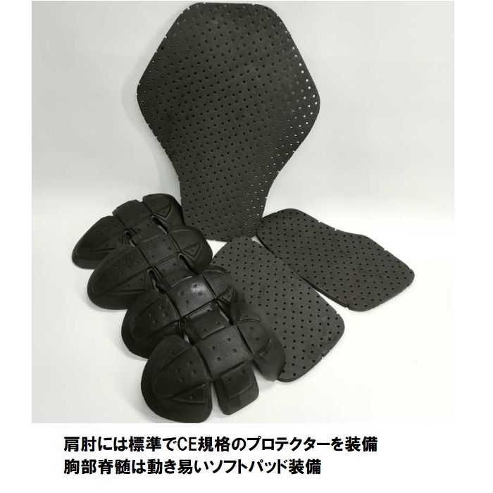 HOUSTON ヒューストン HTVA-2211W MA-1 M C ウインタージャケット カーキ XXLサイズ 刺繡入り 4点プロテクター 中綿 防水透湿フィルム内蔵 脱着式のネックウォーマー WWW_OLIVIERBERNSTEIN_COM