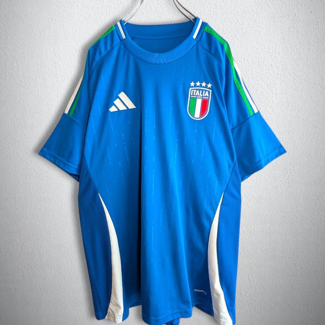 古着 サッカー ユニフォーム イタリア代表 なビッグシルエット