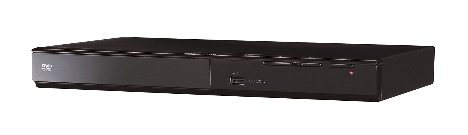 パナソニック DVDプレーヤー DVD-S500-K 単品