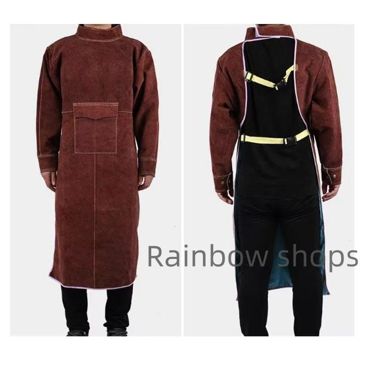 作業服 火花防止