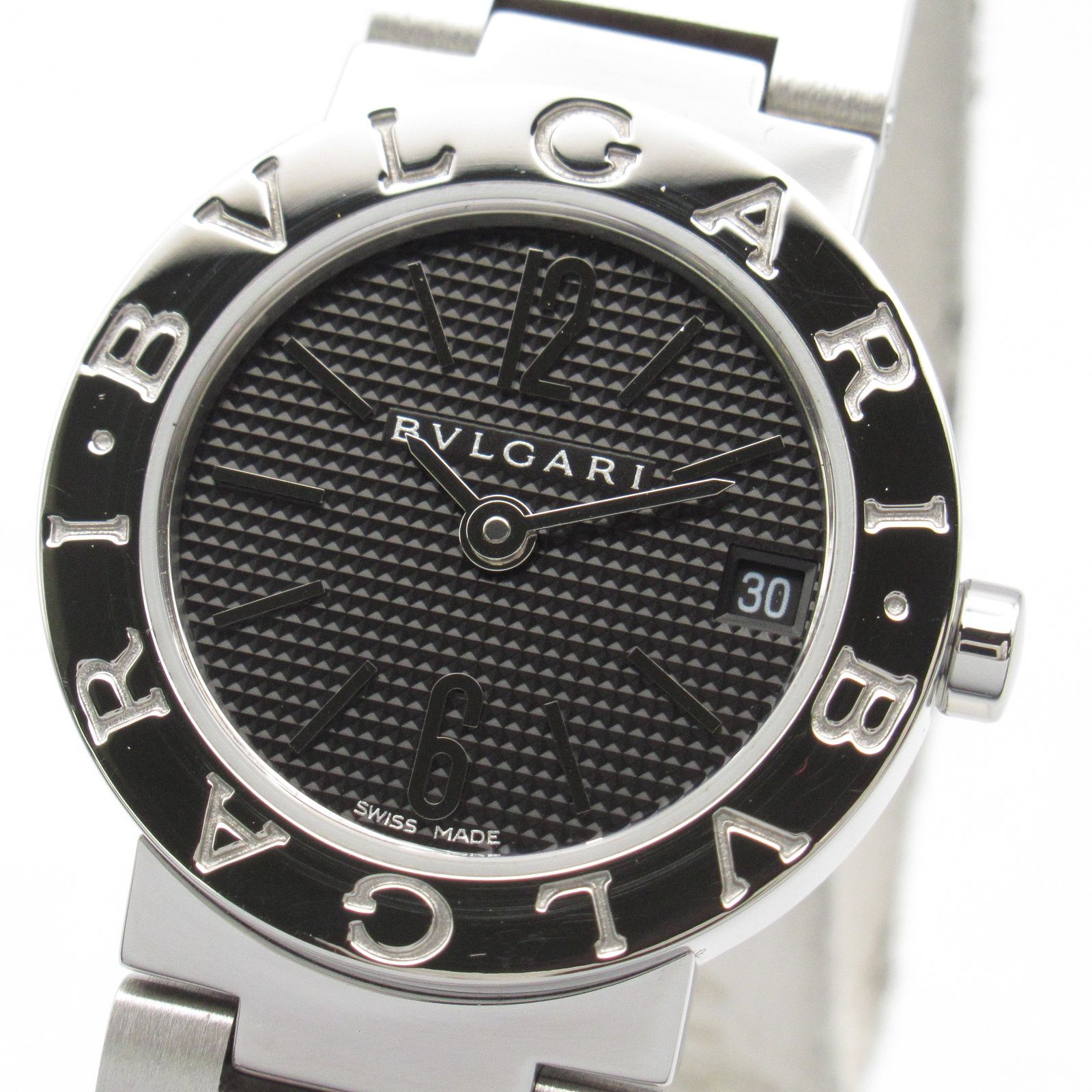 ブルガリ BVLGARI 腕時計 ブルガリブルガリ BB23SS ブラック