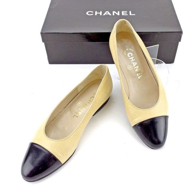 CHANEL　シャネル　34 パンプス CHANEL ［飯能本店］CHANEL シャネル #34 1/2 (日本サイズ:約