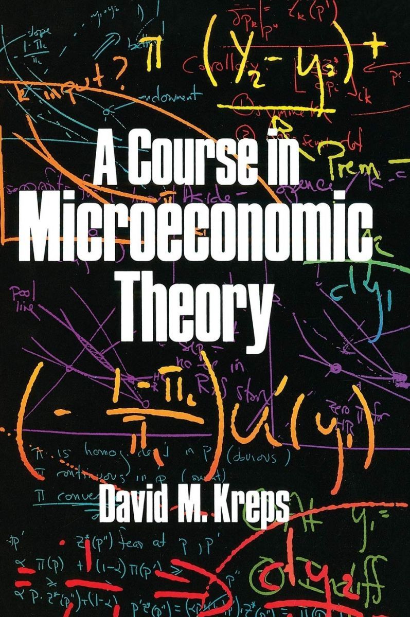 最安値，新品 A Course in Microeconomic Theory 語学・辞書・学習参考書