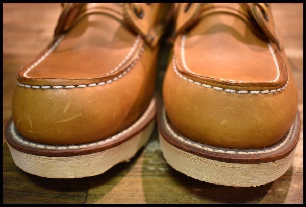 8D ♥ 11年 レッドウィング 875 アイリッシュセッター 茶 オロイジナル モックトゥ レースアップ ブーツ redwing HOPESMORE FJ157 WWW_MORNINGWALKER_COM