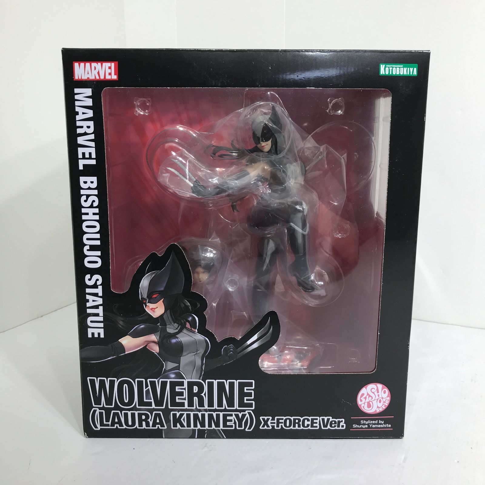 コトブキヤ マーベル美少女 ウルヴァリン ローラ・キニー MARVEL美少女 MARVEL UNIVERSE ウルヴァリン(ローラ・キニー) 1