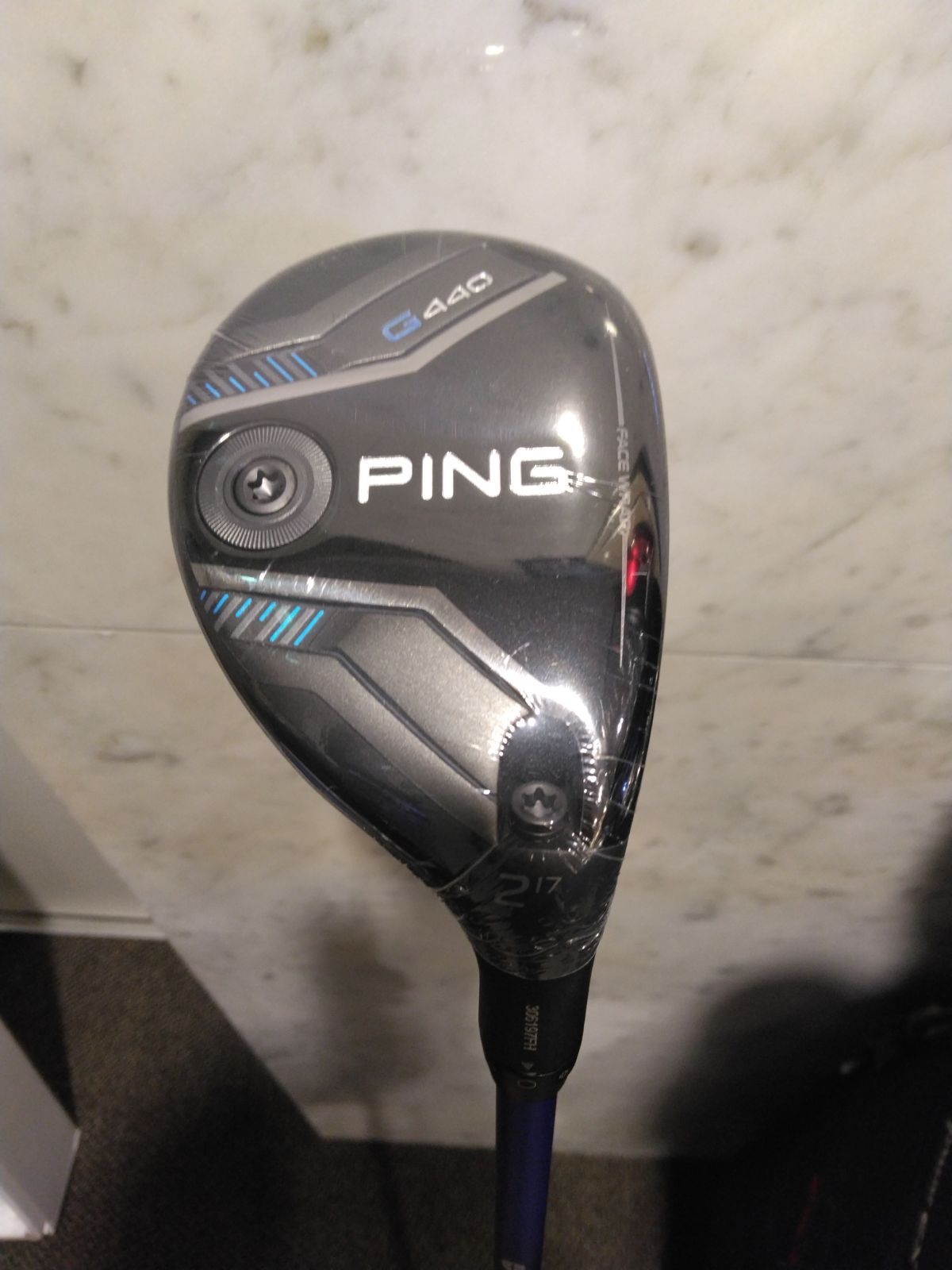 Ut カスタム ピン PING G440 ハイブリッド＃2 VENTUS BLUE HYBRID VELOCORE 9 S 新橋店