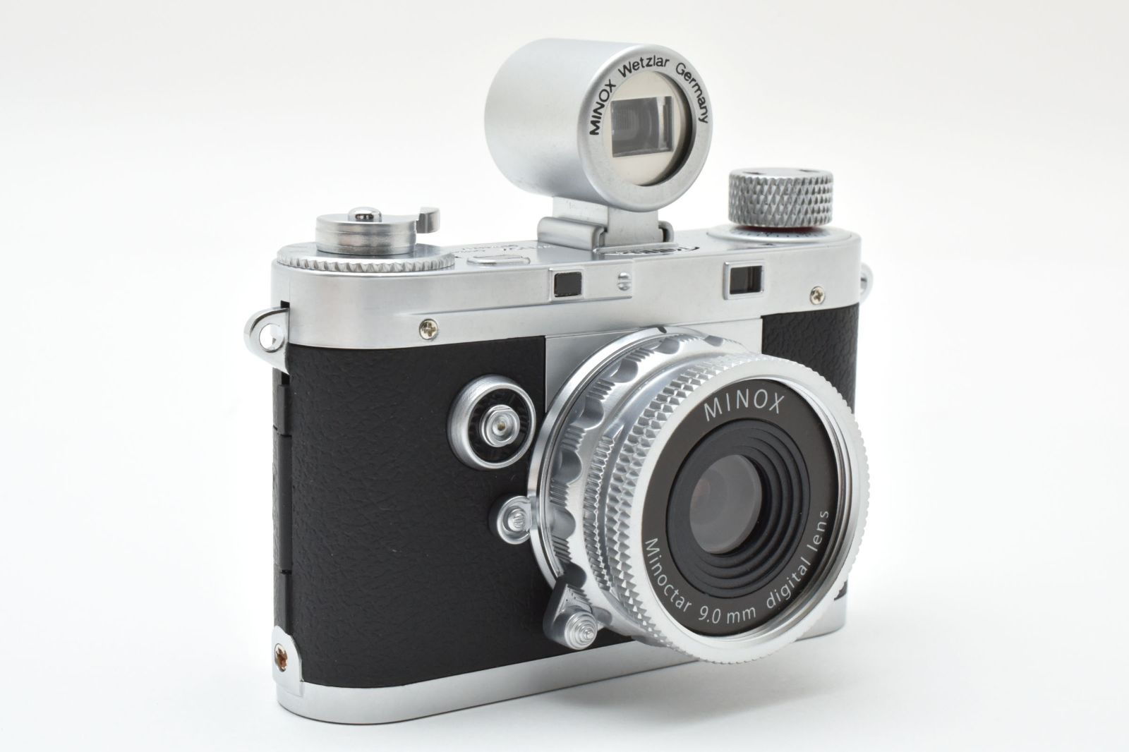 MINOX DCC 5.1 デジタルクラシックカメラ MINOX、金色の超小型デジカメ