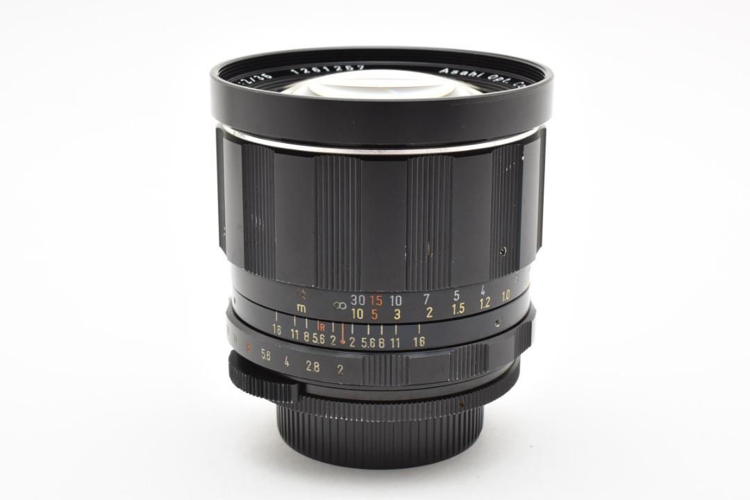 ◎貴重 前期◎ Super Takumar 35mm F2 C079 ◎貴重 前期◎ Super Takumar 35mm F2 C079 - メルカリ