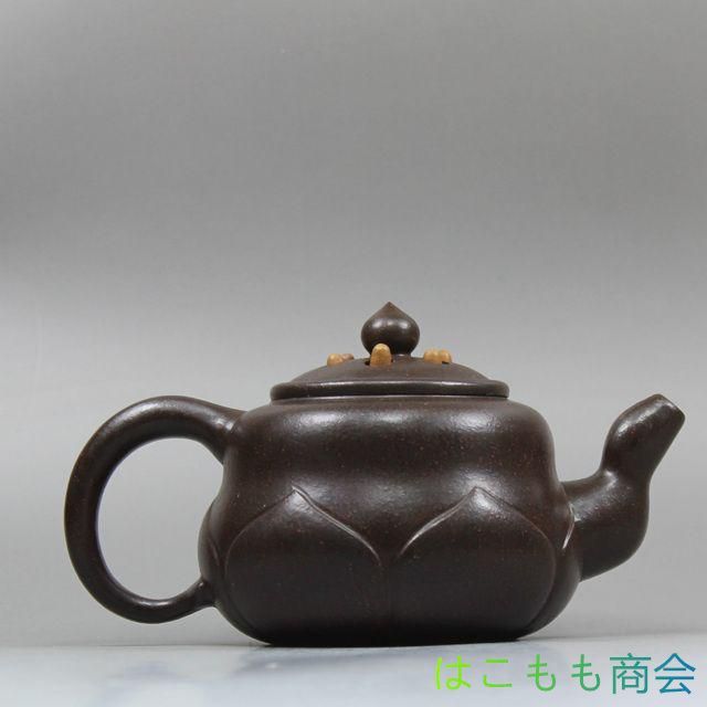 蓮子壺 紫砂壺・紫泥急須・茶壺・茶道具 宜興紫砂 - メルカリ