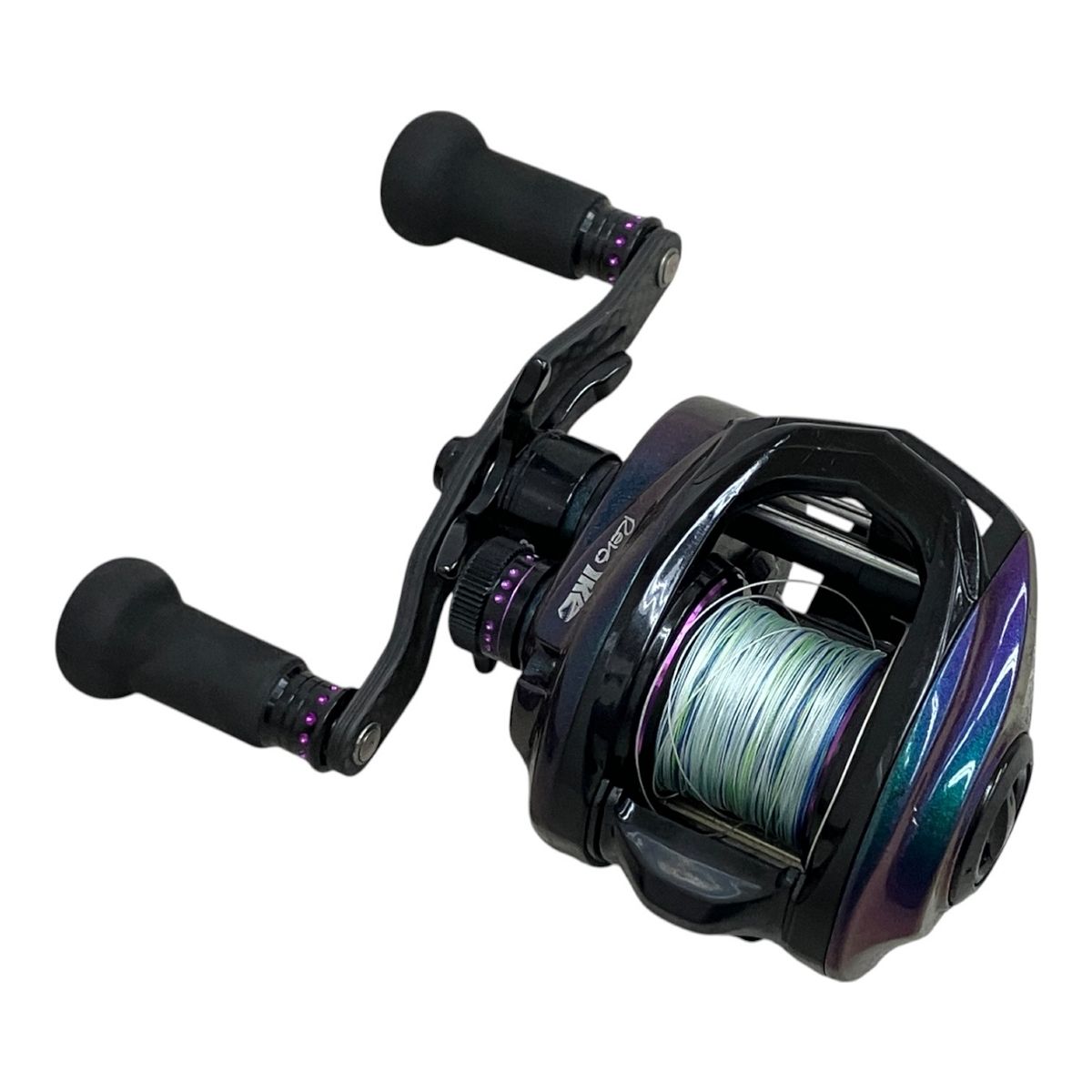 Abu Garcia アブガルシア REVO4 レボ IKE-SHS-L リール 釣具 M10041585