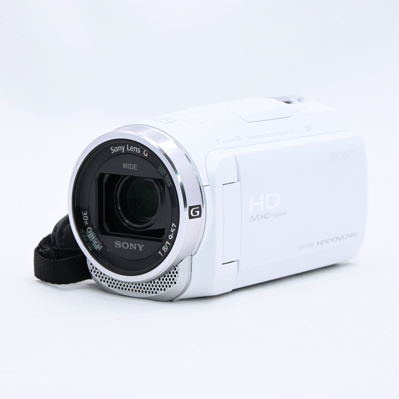 SONY HDR-CX680 W ビデオムービー（今だけ値下げ！） 再々値下げ】未使用 ビデオカメラ sony handycam HDR-CX680 生産完了色