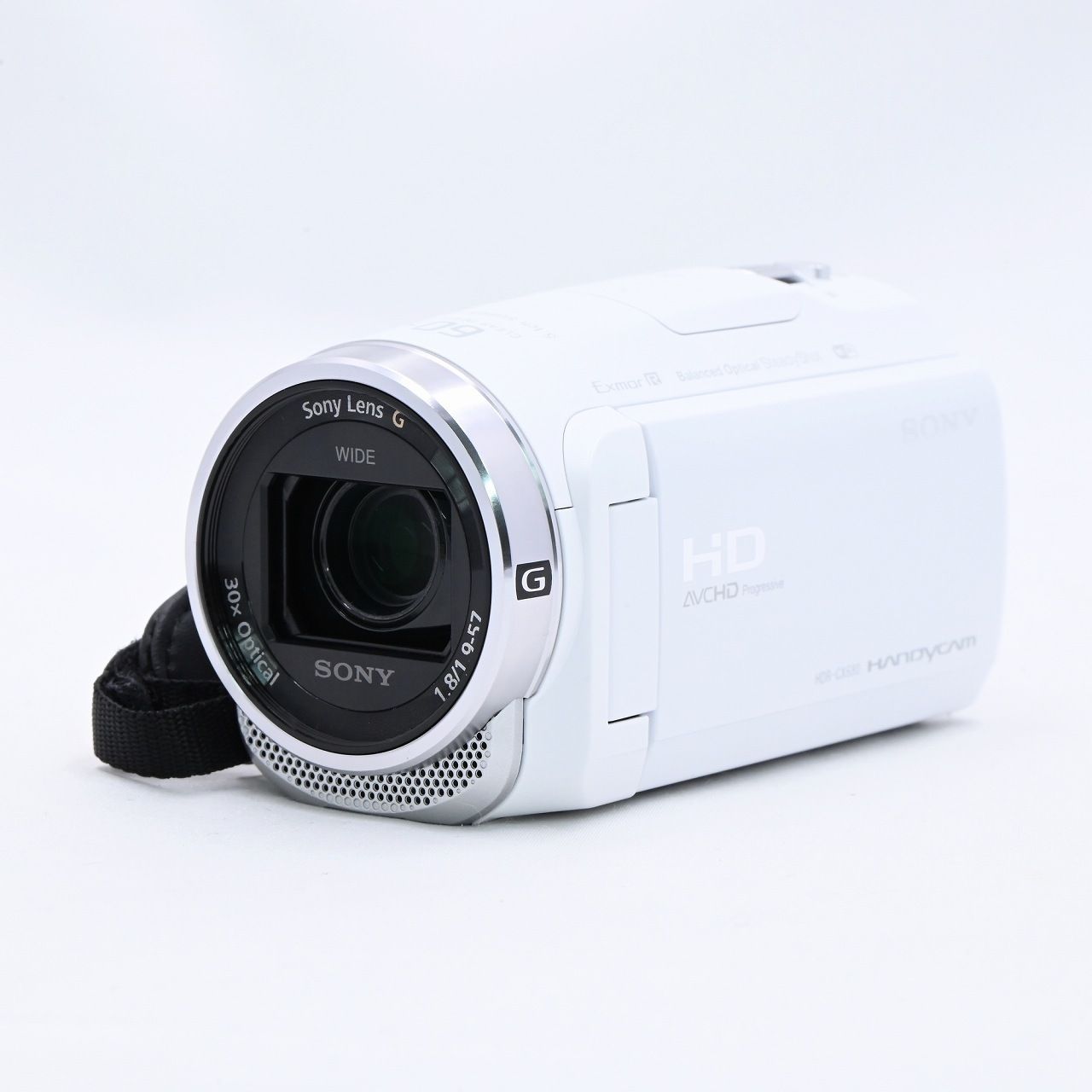 SONY めんどくさけれ HDR-CX680/W デジタルHDビデオカメラレコーダー Handycam CX680 ホワイト