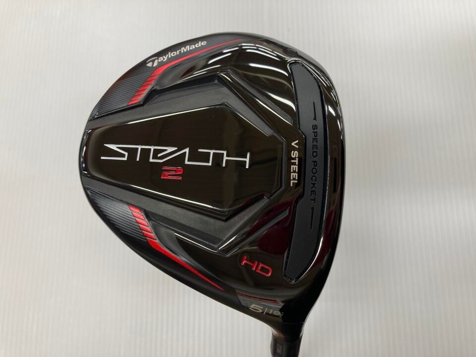 STEALTH2 HD 19 R TENSEI RED TM50 フェアウェイウッド テーラーメイド 最短