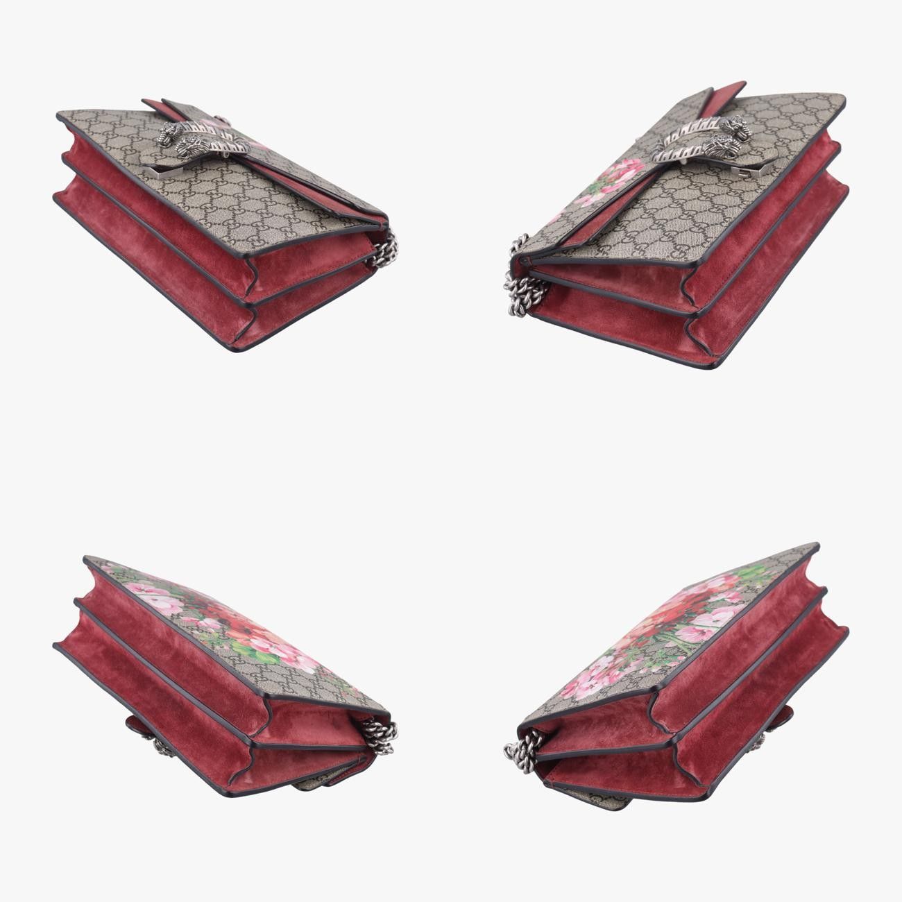 グッチGucciディオニュソスベージュ×レッド×マルチ PVCコーティングキャンバス400249F023787582 DECORATOM_COM_BR